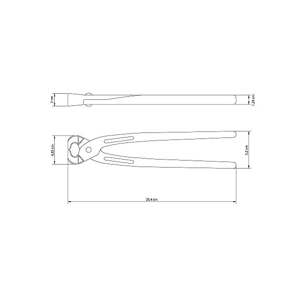 Torques Turquesa Armador 10 Tramontina 41053110