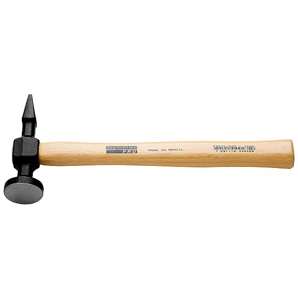Martelo Chapeador Funilaria Martelinho Ouro 300G 40472000