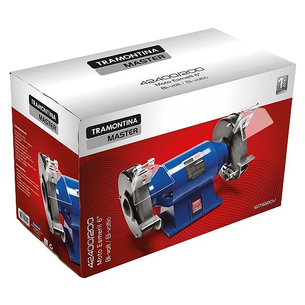 Moto Esmeril 6 Bivolt Tramontina 42400200