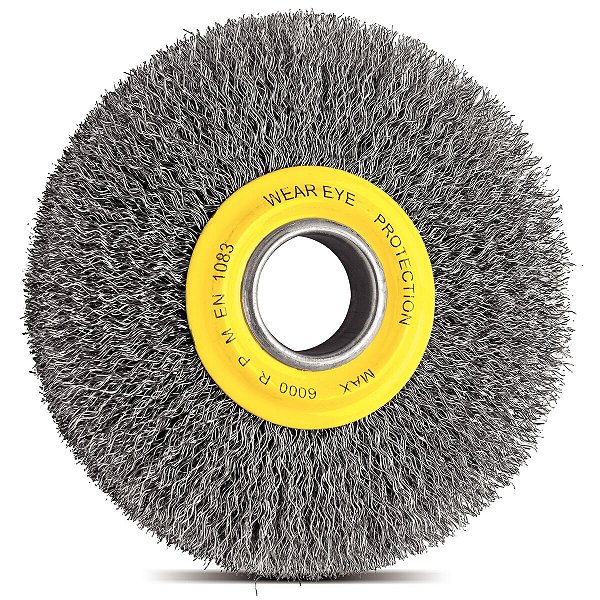 Disco Escova Circular Ondulado 6X1/2 Tramontina 42602101