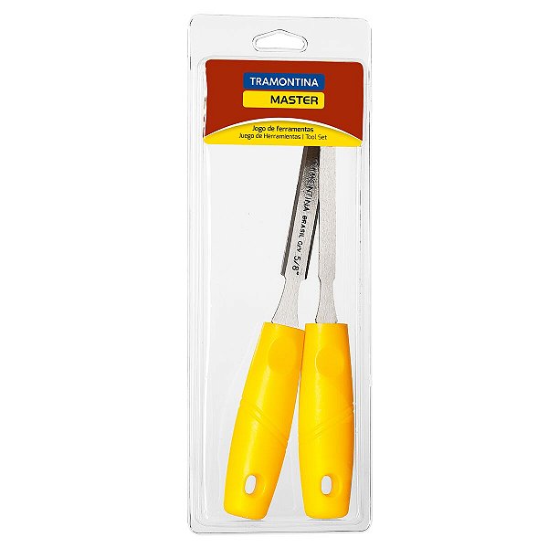 Jogo Formoes FormAo Marceneiro 2 Pecas Tramontina 43336502