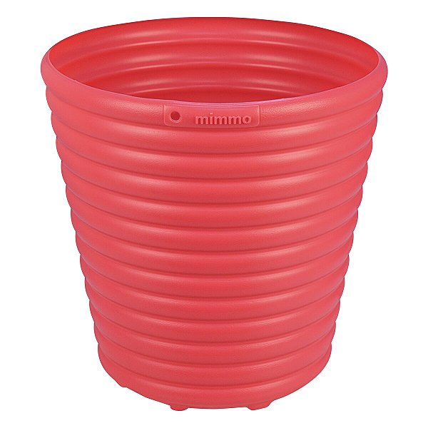 Cachepo Vaso Plastico Flores Rosa 5,5Ltramontina 78125213