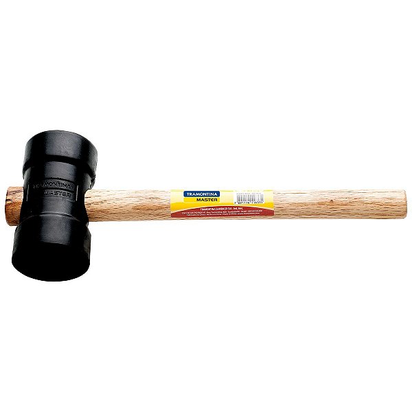 Martelo Borracha Piso Borracheiro 60Mm Tramontina 40683060