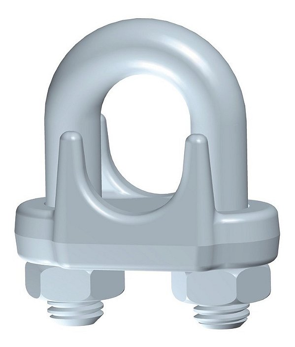 Grampo Para Cabo De Aco Pesado 1 3/8 Tramontina 33823014