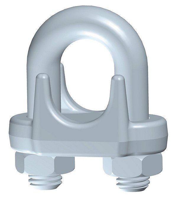 Grampo Para Cabo De Aco Pesado 5/8 Tramontina 33823008