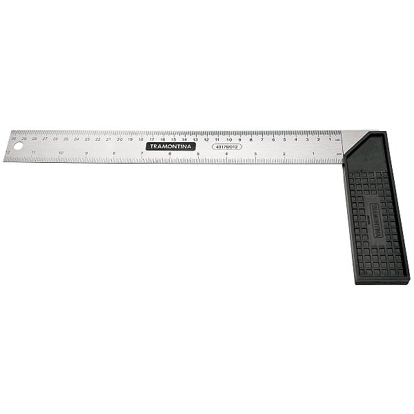 Esquadro ACo Cabo PlAstico 30Cm Tramontina 43170012
