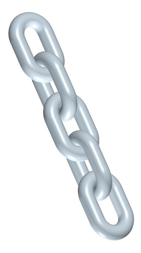 Corrente Aco Carbono Elo 4Mm Tramontina 33825052