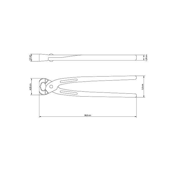 Torques Turquesa Armador 12 Tramontina 41053112
