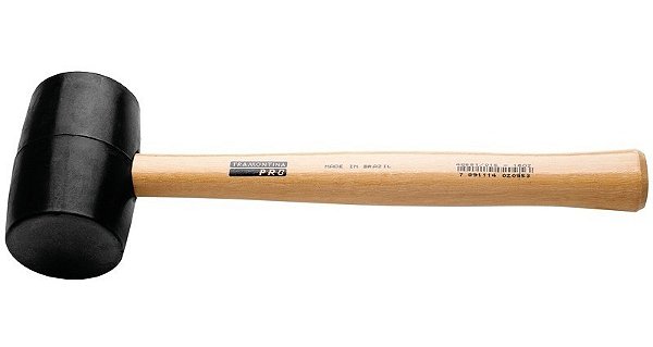 Martelo Borracha Piso Borracheiro 450G Tramontina 40681016