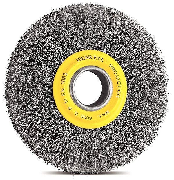 Disco Escova Circular Ondulado 6X3/4 Tramontina 42602102