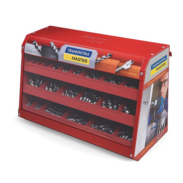 Expositor Display Mostruário 230 Brocas Tramontina 43141504