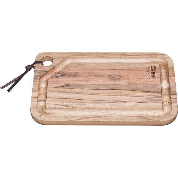 Tabua Churrasco Carne Madeira 33Cm 20Cm Tramontina 13212052