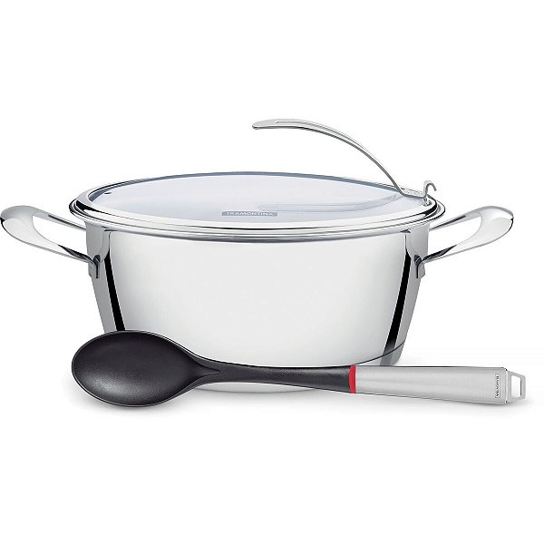 Panela Risoto Risoteira Inox Ventura Tramontina 65360314