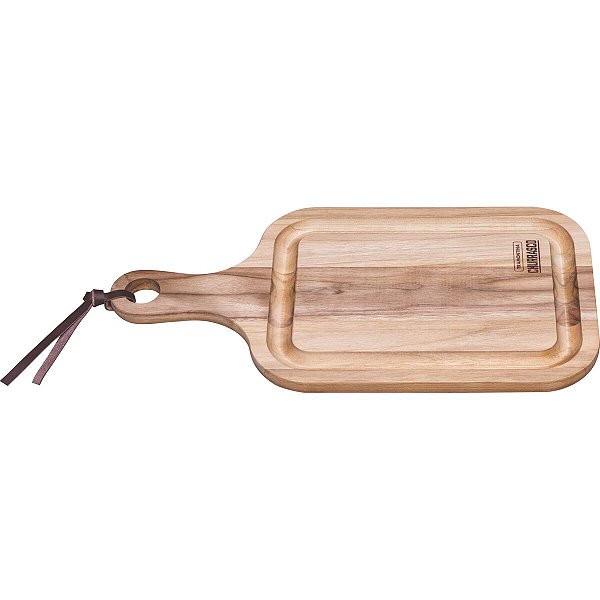 Tabua Churrasco Carne Cabo 46Cm 23Cm Tramontina 13211052