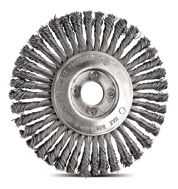 Disco Escova Circular Entrançado 6X1/4 Tramontina 42603106