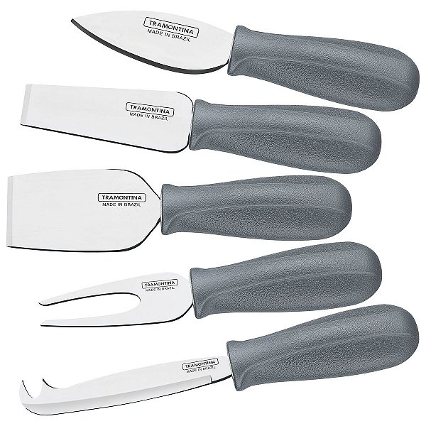 Jogo Faca Espatula Queijo Inox Plenus Tramontina 23498619