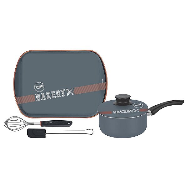 Panela Batedor Bolo Espatula Bakery Tramontina 27899062