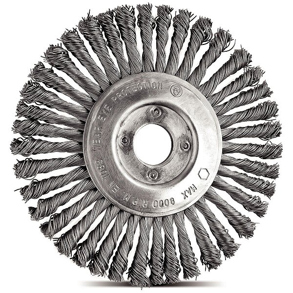 Escova Circular Arame Entran 4.1/2X1/4 Tramontina 42603104