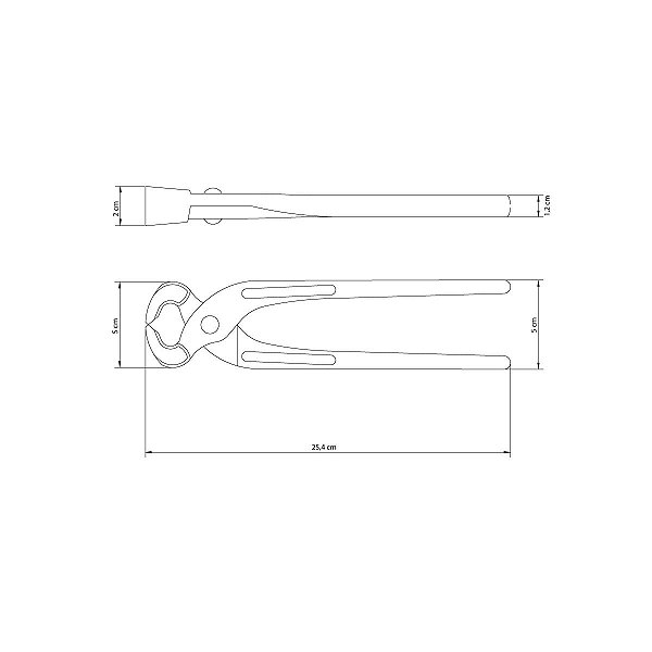 Torques De Carpinteiro 10 Tramontina 41050110