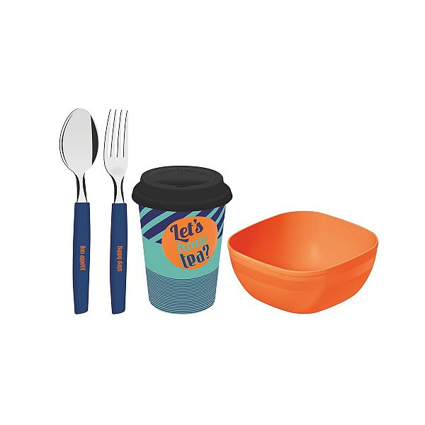 Kit Cafe Da Manha 4Pc Breakfast Tramontina 29899040