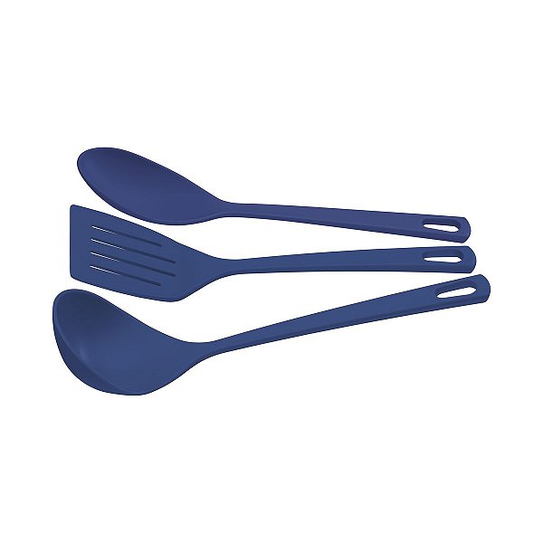 Jogo Utensilios Nylon 3Pc Utilita Tramontina 25099114