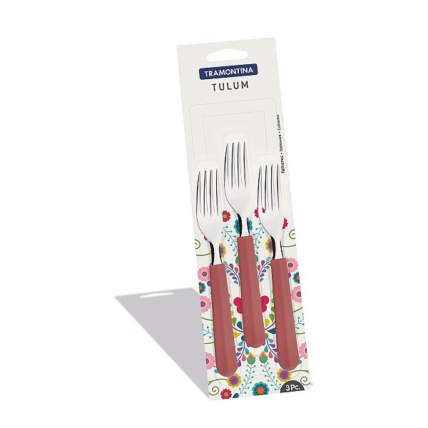 Conj Garfos Sobremes Inox 3Pc Tulum Tramontina 23275370