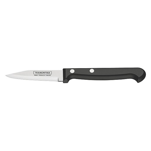 Faca P/ Legumes Inox 3 Ultracorte Tramontina 23850003