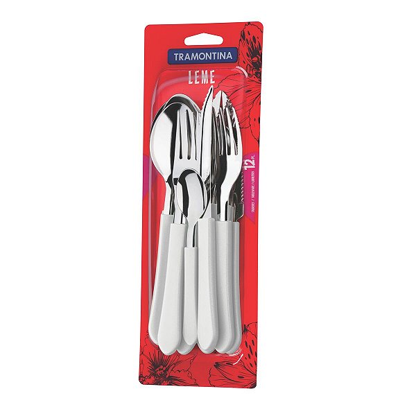 Faqueiro Talheres 12 Peças Tramontina 23198839
