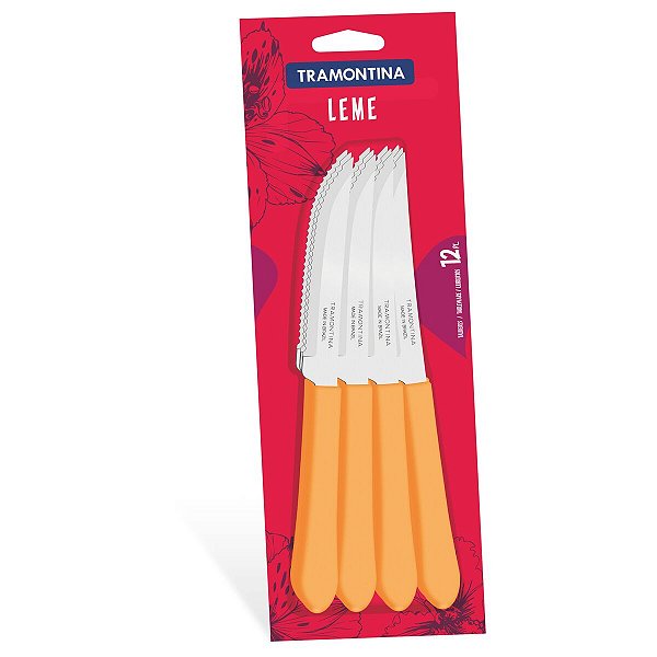 Conjunto Facas Churrasco 12 Peças Tramontina 23180944