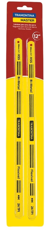 Conjunto Lâminas Arco Serra 12'' Tramontina 43302901