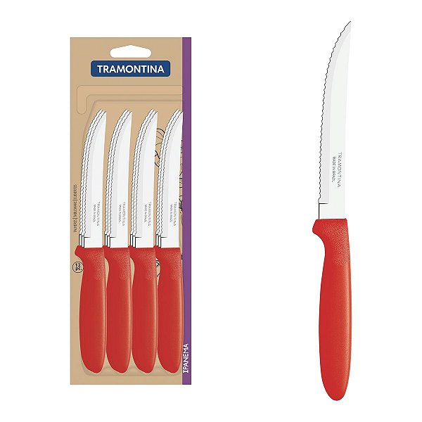 Conjunto Facas Churrasco 12 Peças Tramontina 23360975