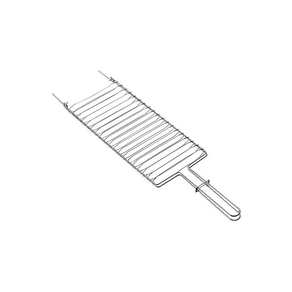 Grelha Churrasco 56Cm 17Cm Frango Peixe Tramontina 26480003