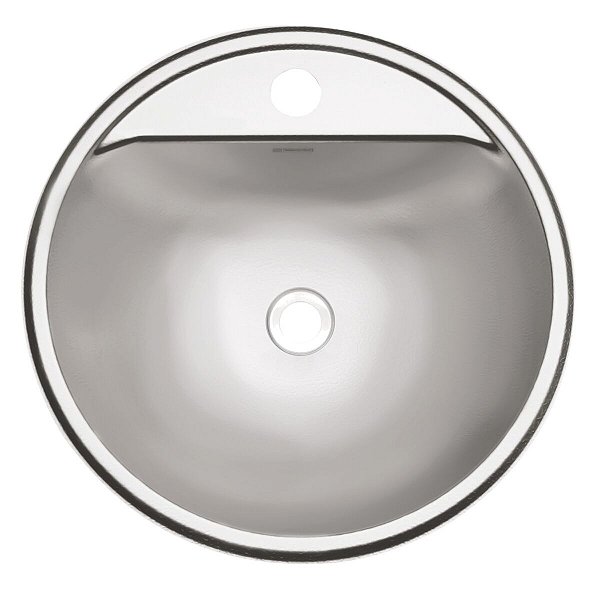 Cuba Lavabo Semicirc Inox34 Acetinado Tramontina 94121107