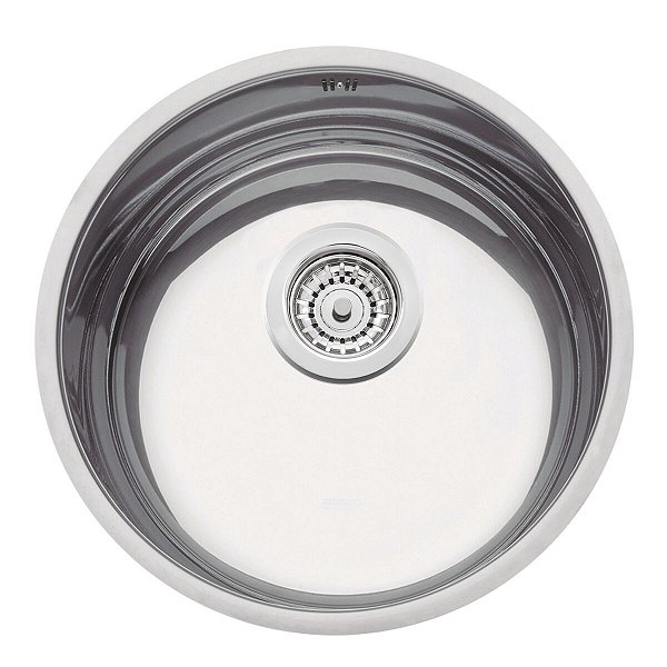 Cuba Redonda Inox 35Cm Alto Brilho Prime Tramontina 94012203