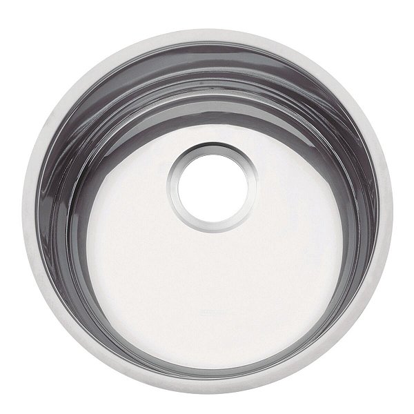 Cuba Redonda Inox 35Cm Polido Tramontina 94042406