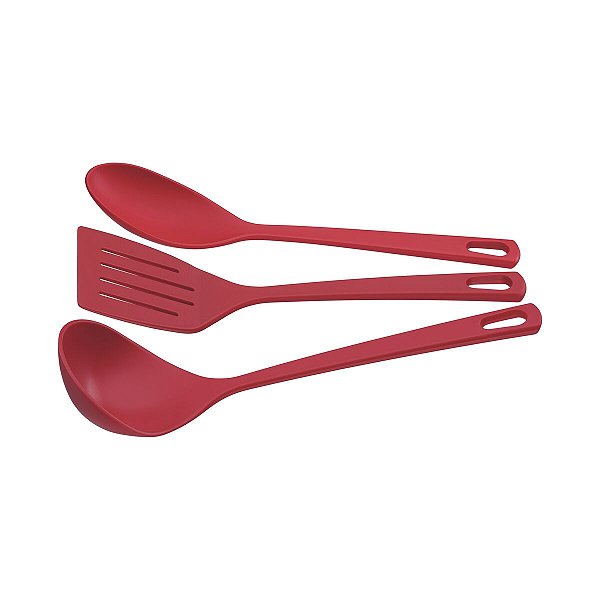 Jogo De Utensílios 3 Peças Tramontina 25099714