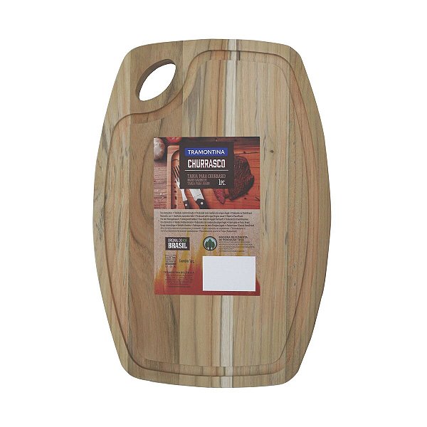Tabua P/ Churrasco Oval 400X270 Tramontina 13233052