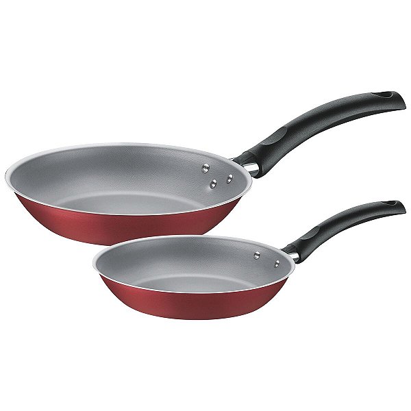 Jogo De Frigideiras 2 Peças Tramontina 20198764