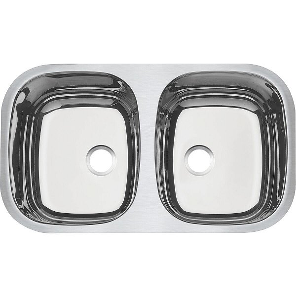 Cuba Dupla Inox 77X45 Alto Brilho Tramontina 94030206