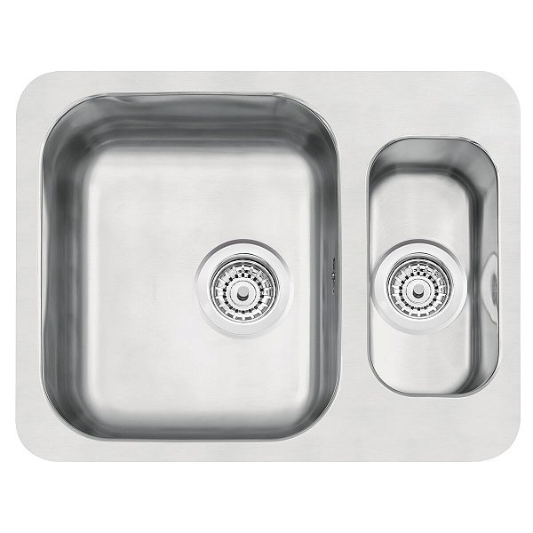 Cuba Dupla Auxiliar Inox 58X45 Acetinado Tramontina 94037103