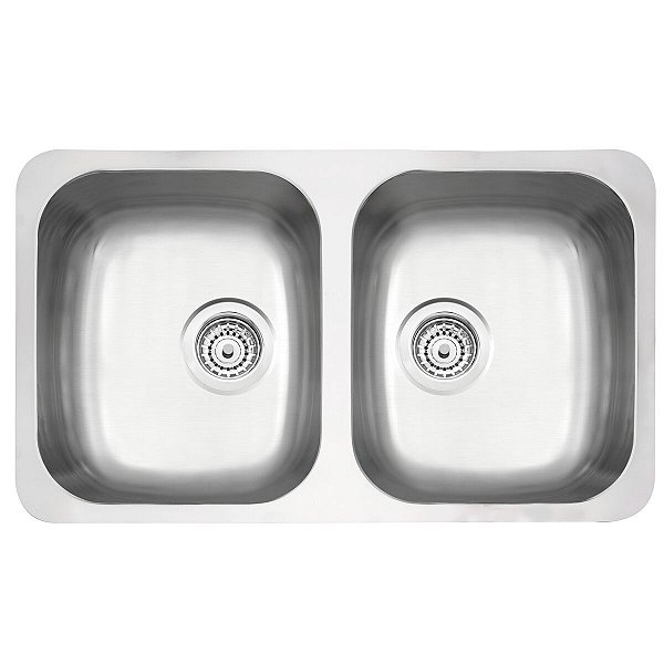 Cuba Dupla Inox 77X45 Acetinado Tramontina 94033102