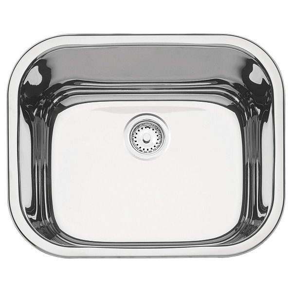 Cuba Inox Maxi 50X40 Alto Brilho Tramontina 94026207