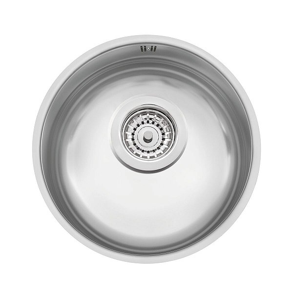 Cuba Redonda Inox 30Cm Acetinado Prime Tramontina 94010103