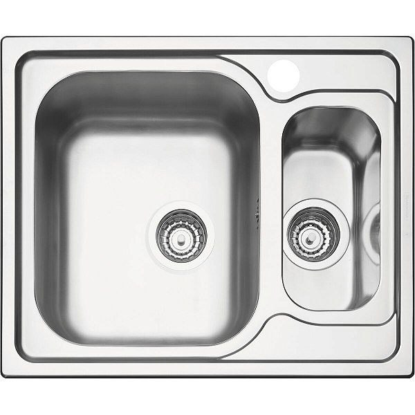 Cuba Sobrepor Inox 62X50 1C1/2Ve 1Fm Tramontina 93864123