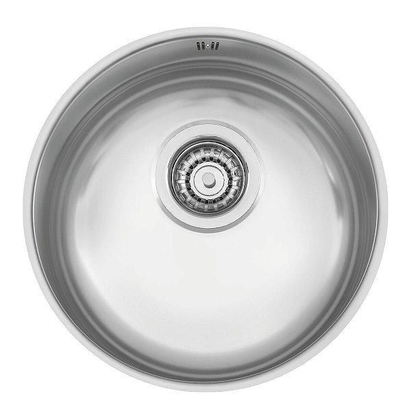 Cuba Redonda Inox 35Cm Acetinado Prime Tramontina 94012103