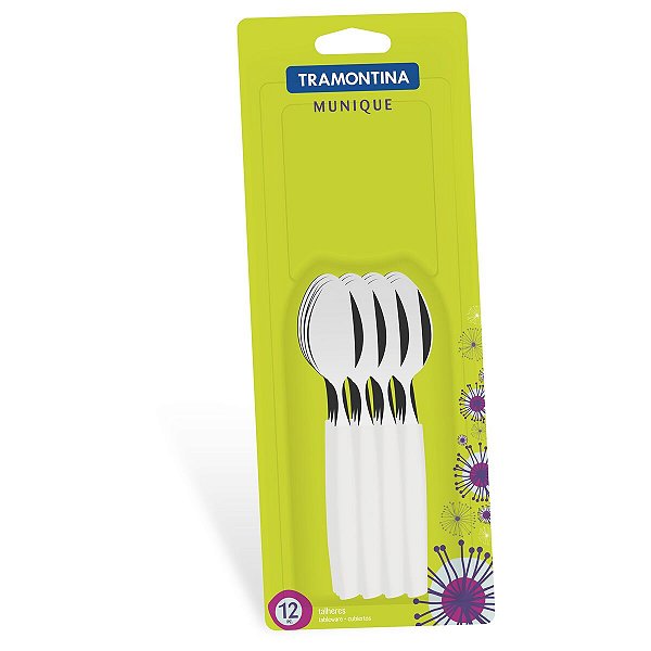 Colheres Colher Chá 12Pç Munique Tramontina 23257080