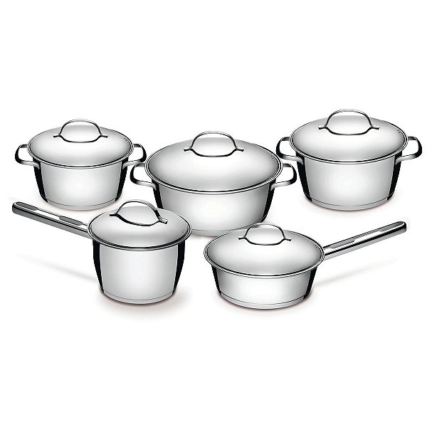 Panelas Inox Fundo Triplo Tramontin 65650250