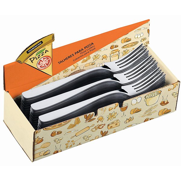 Display Garfos Pizza 48Pç Cosmos Tramontina 66950340