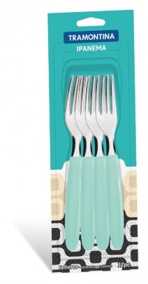 Garfos De Mesa 12 Peças Tramontina 23362020