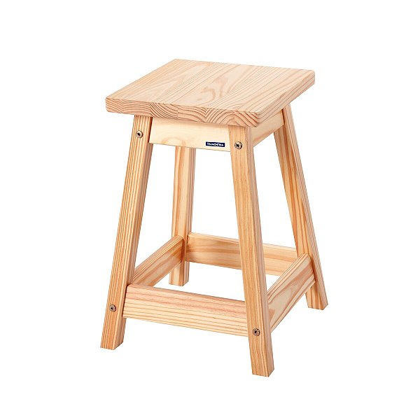 Banqueta Banquinho Madeira Média Tramontina 91457047